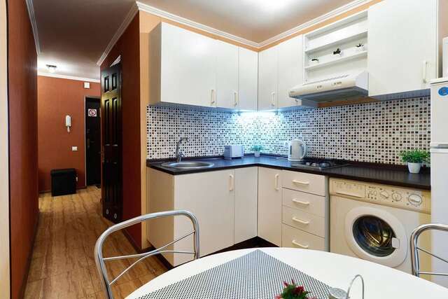 Апартаменты Home Hotel Apartments on Kontraktova Ploshcha Киев-24