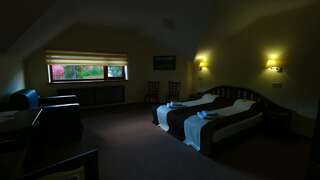 Отель Home Hotel Буковель Двухместный номер с 1 кроватью или 2 отдельными кроватями - Мансарда-13