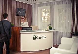 Отель Hotel Lime Киев Стандартный двухместный номер с 1 кроватью-7