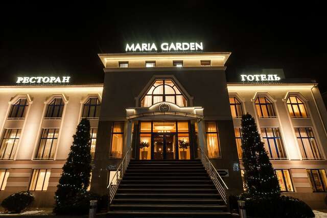 Отель Maria Garden hotel & restaurant Ивано-Франковск-5
