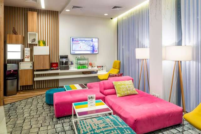 Отель Ibis Styles Lviv Center Львов-11