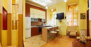 Апартаменты Apartments Djulia On Valova street Львов Апартаменты с 1 спальней-17