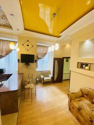 Апартаменты Apartments Djulia On Valova street Львов Апартаменты с 1 спальней-3