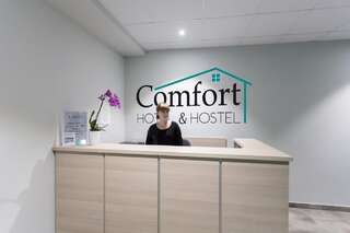 Отель Comfort Hotel & Hostel Запорожье-5