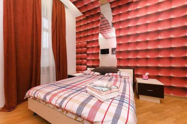 Апартаменты One bedroom Luxe 20 Velyka Vasylkivska str With sauna - 2249 Киев-34