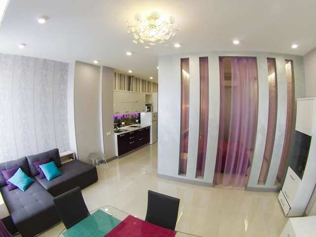 Апартаменты Zhylianska Business Class Apartment Киев-3