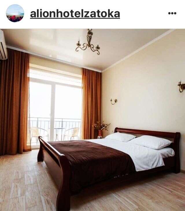 Отель Hotel Alion Затока-49