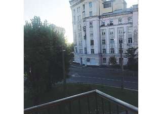 Апартаменты Apartment on Lukyanovska Киев Апартаменты с балконом-11