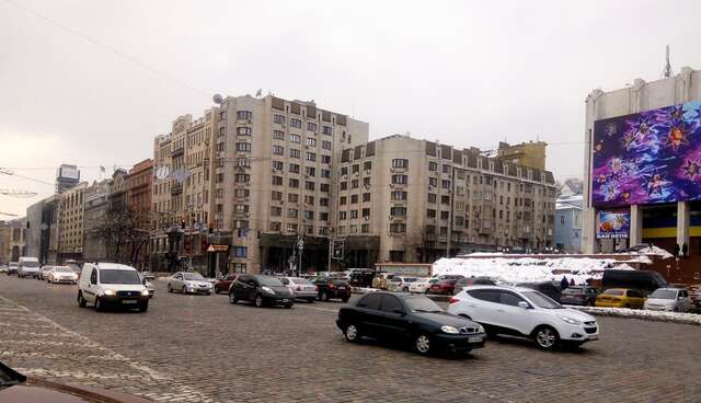 Апартаменты Apartment Triokhsviatytelskaya Street 3 Киев-22