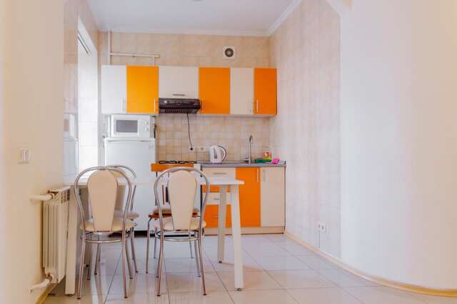 Апартаменты Apartment Triokhsviatytelskaya Street 3 Киев-40