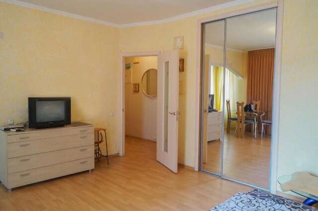 Апартаменты Apartment Triokhsviatytelskaya Street 3 Киев-52