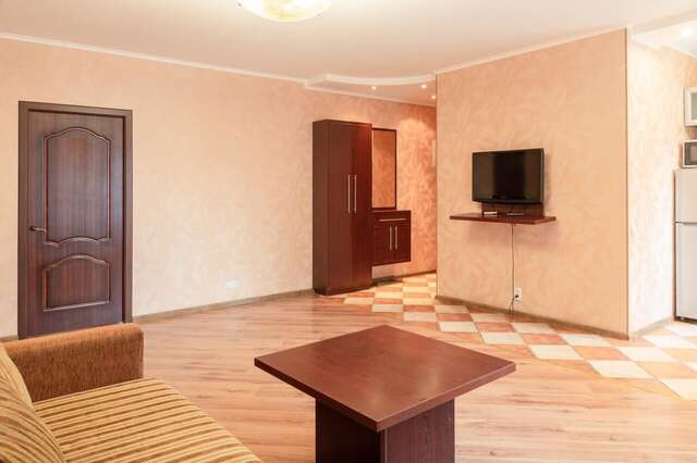 Апартаменты Apartment Triokhsviatytelskaya Street 3 Киев-8