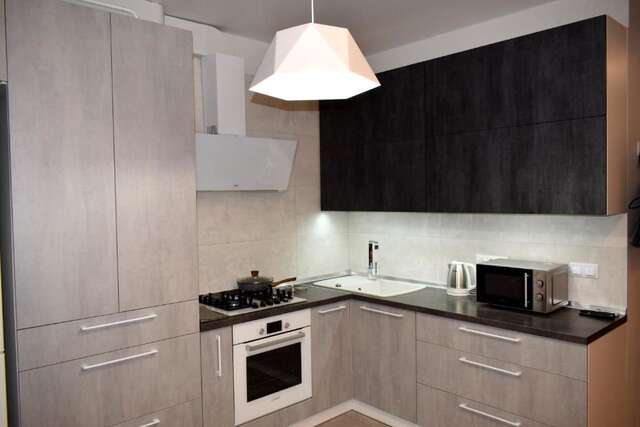 Апартаменты Apartment on Kurchatova 1b Ровно-45