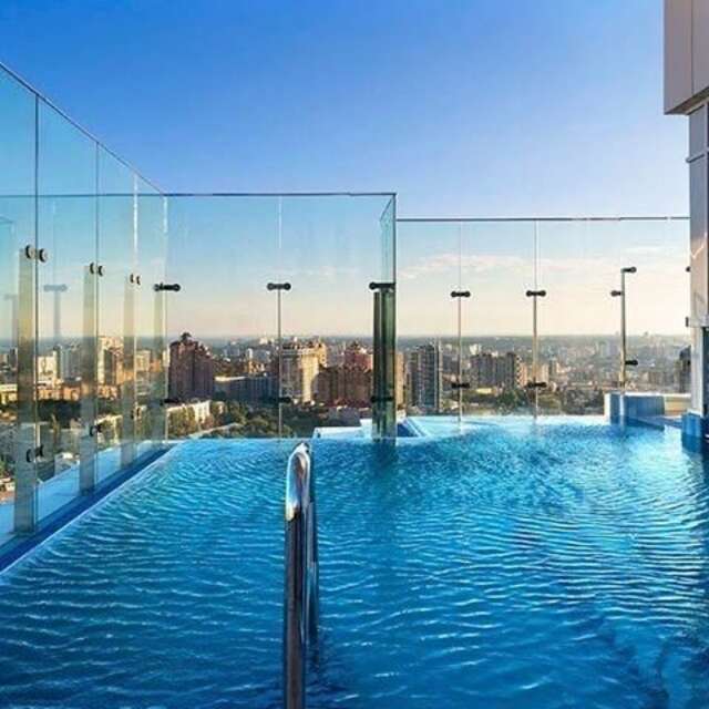 Апартаменты Jack Residence with pool on the roof Киев-22