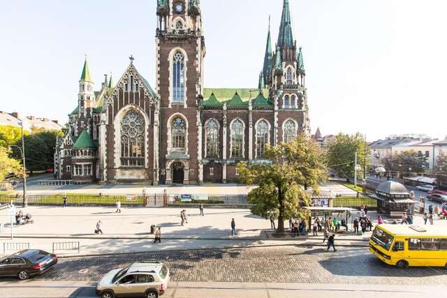 Апартаменты Апартаменти на вул.Городоцька 102 (біля Вокзалу, до центру 15 хв.) Львов-30