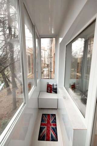 Апартаменты London-style interior Apartment in Rivne,Ukraine Ровно Апартаменты с 1 спальней-61