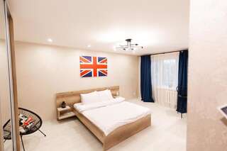 Апартаменты London-style interior Apartment in Rivne,Ukraine Ровно Апартаменты с 1 спальней-62