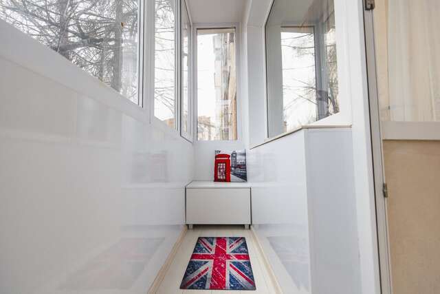 Апартаменты London-style interior Apartment in Rivne,Ukraine Ровно-38
