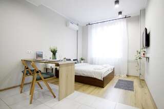 Апарт-отели Mountains Comfort Apartments Киев Апартаменты с 1 спальней-9