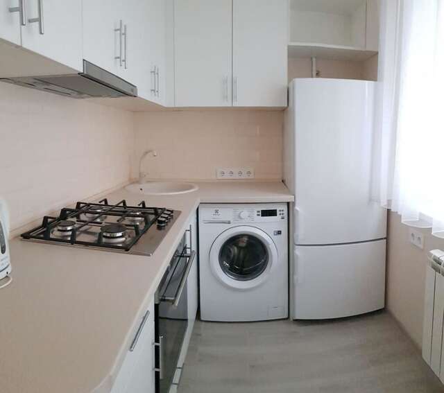 Апартаменты Apartment on Kudryashova 7 Киев-8