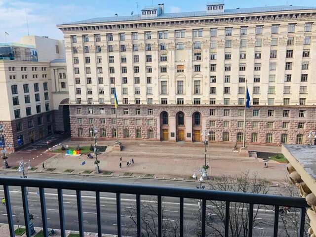 Апартаменты Amazing view of Khreshchatyk! Киев-104