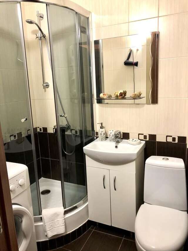 Апартаменты Comfortable apartments in the city center Ровно-20