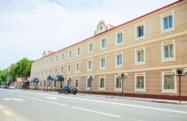 Отель Hotel Pushkin Уральск-14