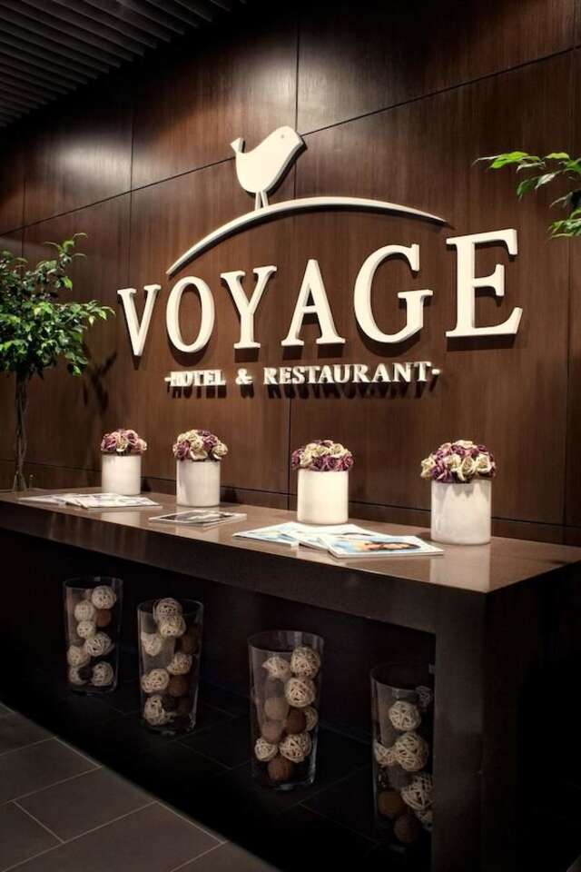 Отель Voyage Hotel Караганда-15