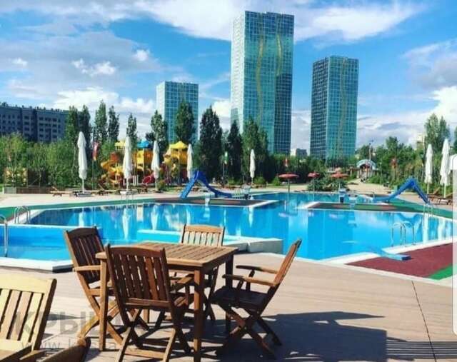 Апартаменты Apartment at Zheltoskan 2/1 Нур-Султан-5