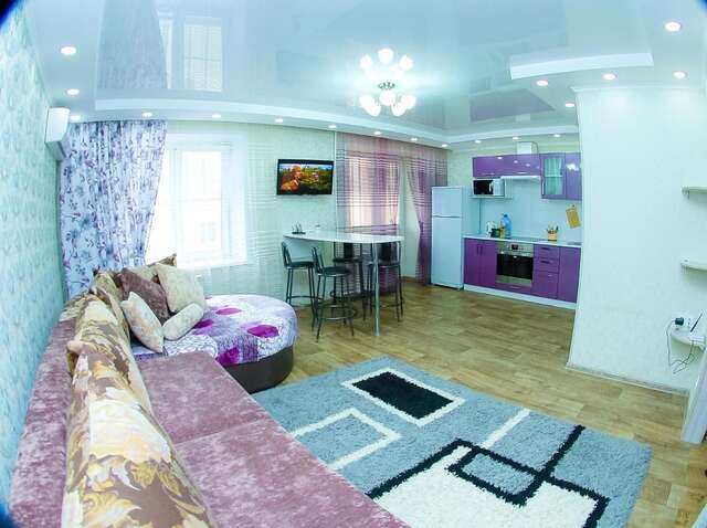 Апартаменты Apartment on Republic Square Усть-Каменогорск-4