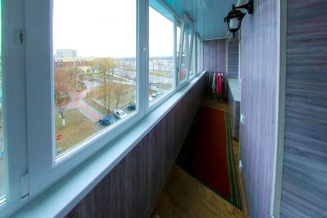 Апартаменты ApartLux on Slavskogo 26 with view River Усть-Каменогорск-11