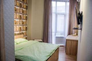 Хостелы NiceHostel Актобе Стандартный двухместный номер с 1 кроватью-6