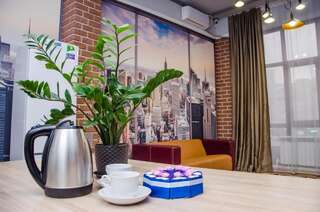 Хостелы NiceHostel Актобе Кровать в общем номере для мужчин с 4 кроватями-1