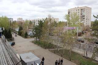 Апартаменты Студия в центре Павлодар Апартаменты с балконом-19