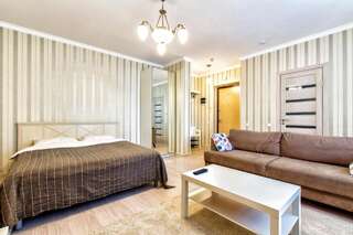 Апартаменты Ernaz Plus Apartments: Promenade Expo Нур-Султан Апартаменты с 1 спальней-3