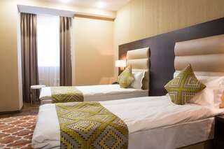 Отель Best Western Plus Astana Hotel Нур-Султан Mini Double Room with Two Single Beds - Non-Smoking-7