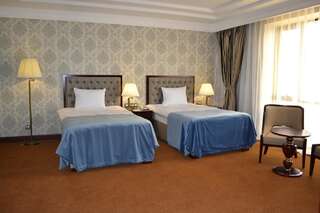 Отель Sultan Plaza hotel Qyzylorda Двухместный номер с 2 отдельными кроватями-5