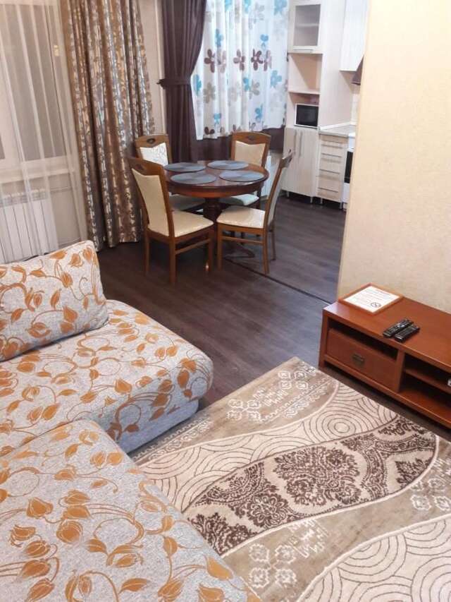 Апартаменты Apartments on 23/1 Nezavisimost Ave Усть-Каменогорск-11