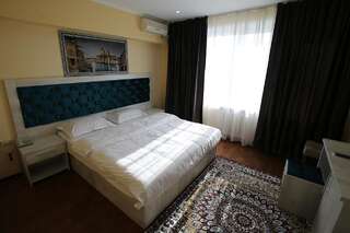 Отель Altai Business Hotel Алматы Улучшенный номер с кроватью размера «king-size»-20