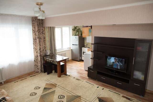 Апартаменты 3-room apartment on Gagarin Boulevard Усть-Каменогорск-15