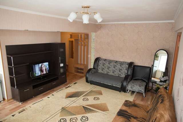 Апартаменты 3-room apartment on Gagarin Boulevard Усть-Каменогорск-7