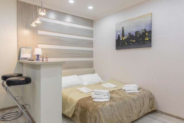 Апартаменты Prego Apartments in Vremena Goda Нур-Султан-29