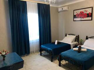 Отель Hotel Barhat Аktobe Актобе Просторный двухместный номер с 2 отдельными кроватями-2
