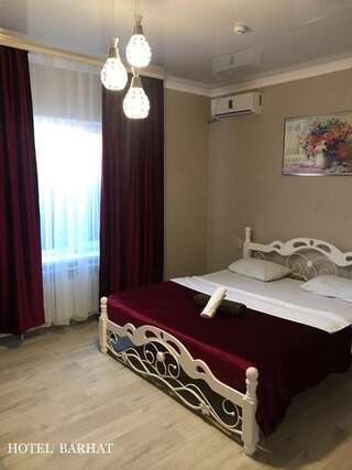 Отель Hotel Barhat Аktobe Актобе Большой двухместный номер с 1 кроватью-16