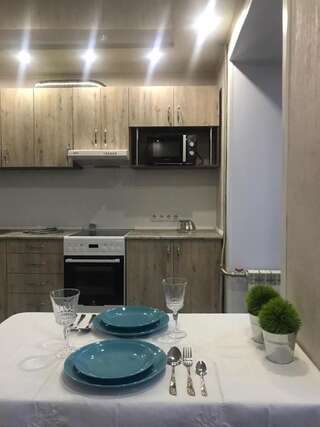 Апартаменты ApartLux on Burova Street Усть-Каменогорск Апартаменты с 1 спальней-6