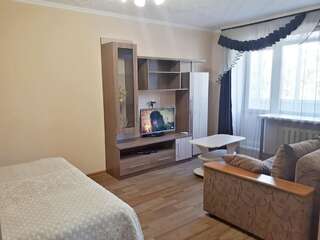 Апартаменты Lux Apartment on Potanina 19 Усть-Каменогорск Апартаменты с 1 спальней-1