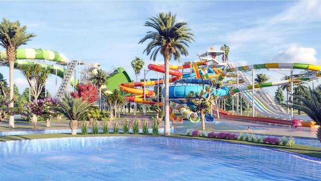 Отель Rixos Water World Aktau Актау-25