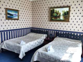 Отели типа «постель и завтрак» LidoLux Бельцы Просторный двухместный номер с 2 отдельными кроватями-2