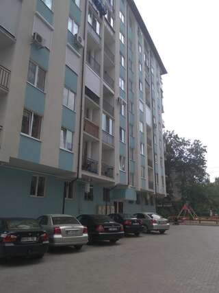 Апартаменты Apartment on Strada Trandafirilor 11/6 Кишинёв Апартаменты с балконом-12