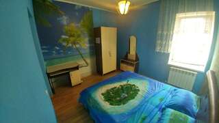 Хостелы Amazing Ionika Hostel Кишинёв Стандартный двухместный номер с 1 кроватью и общей ванной комнатой-1